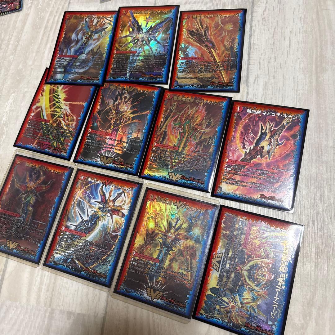 モルネクデッキ　赤緑モルネク　ドラグハート、おまけ付き　デュエマデッキ