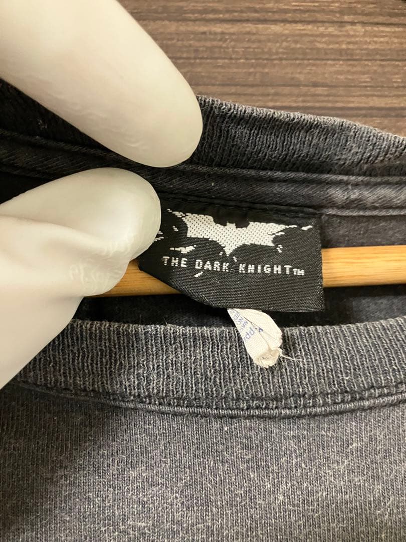 【ジョーカー】2XL Tシャツ フェード ヴィンテージ ダークナイト バットマン