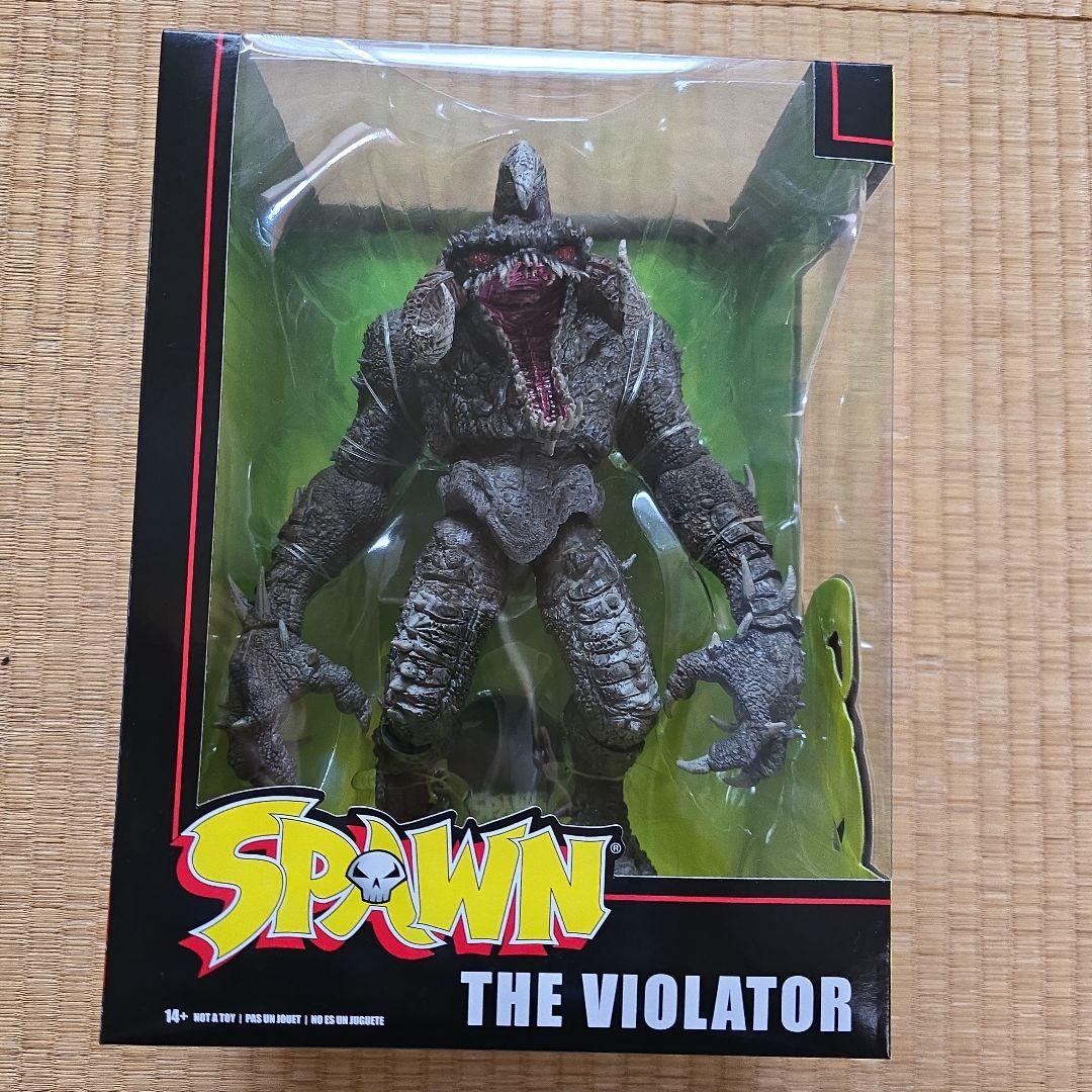 SPAWN THE VIOLATOR フィギュア