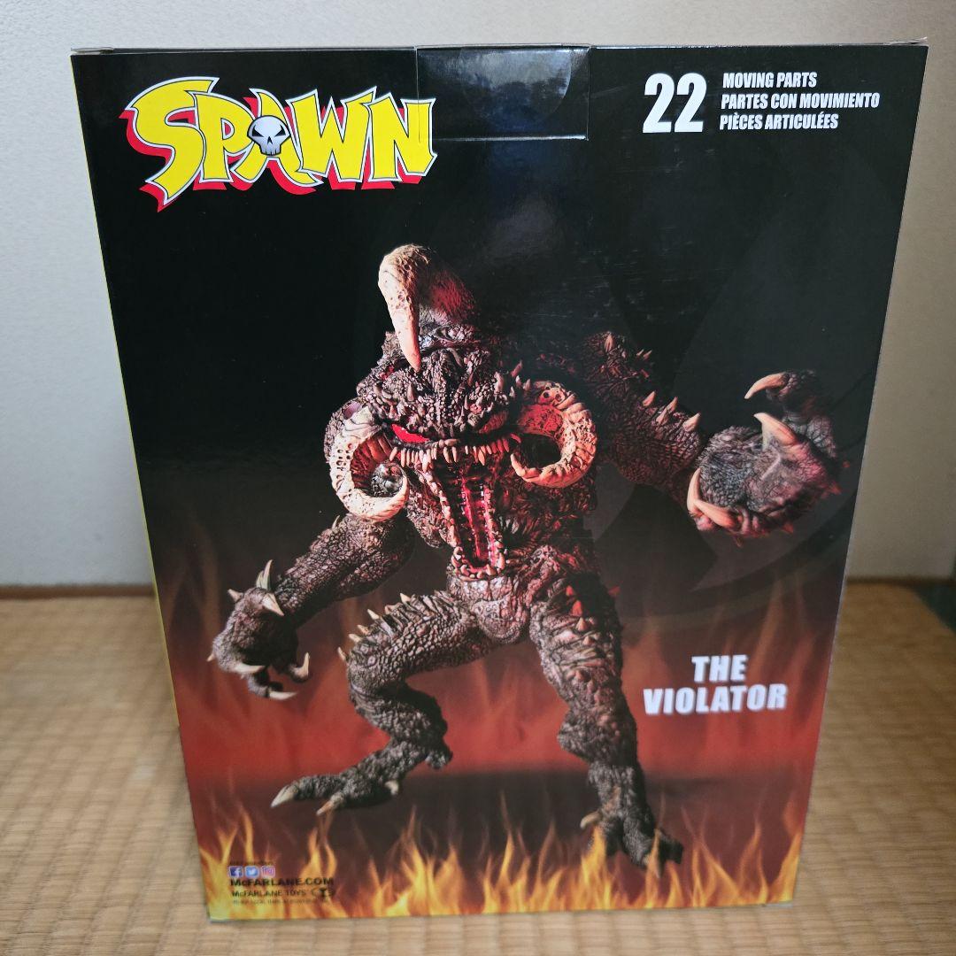 SPAWN THE VIOLATOR フィギュア