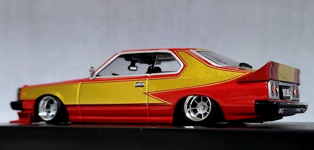 1/43　スカイライン改　ジャパン　ハヤシストリート　アルミ製　深リム　DISM