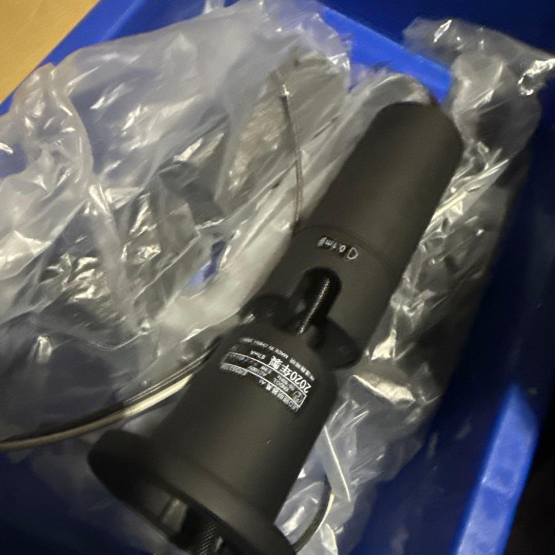 4個セット　ブラック スポットライト LEDランプ付き