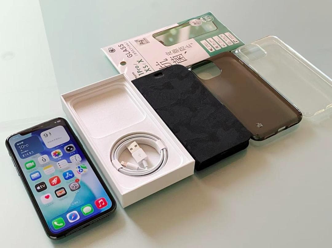 ☆新品同様☆iPhone11 PRO 256GB☆96%☆ミッドナイトグリーン☆