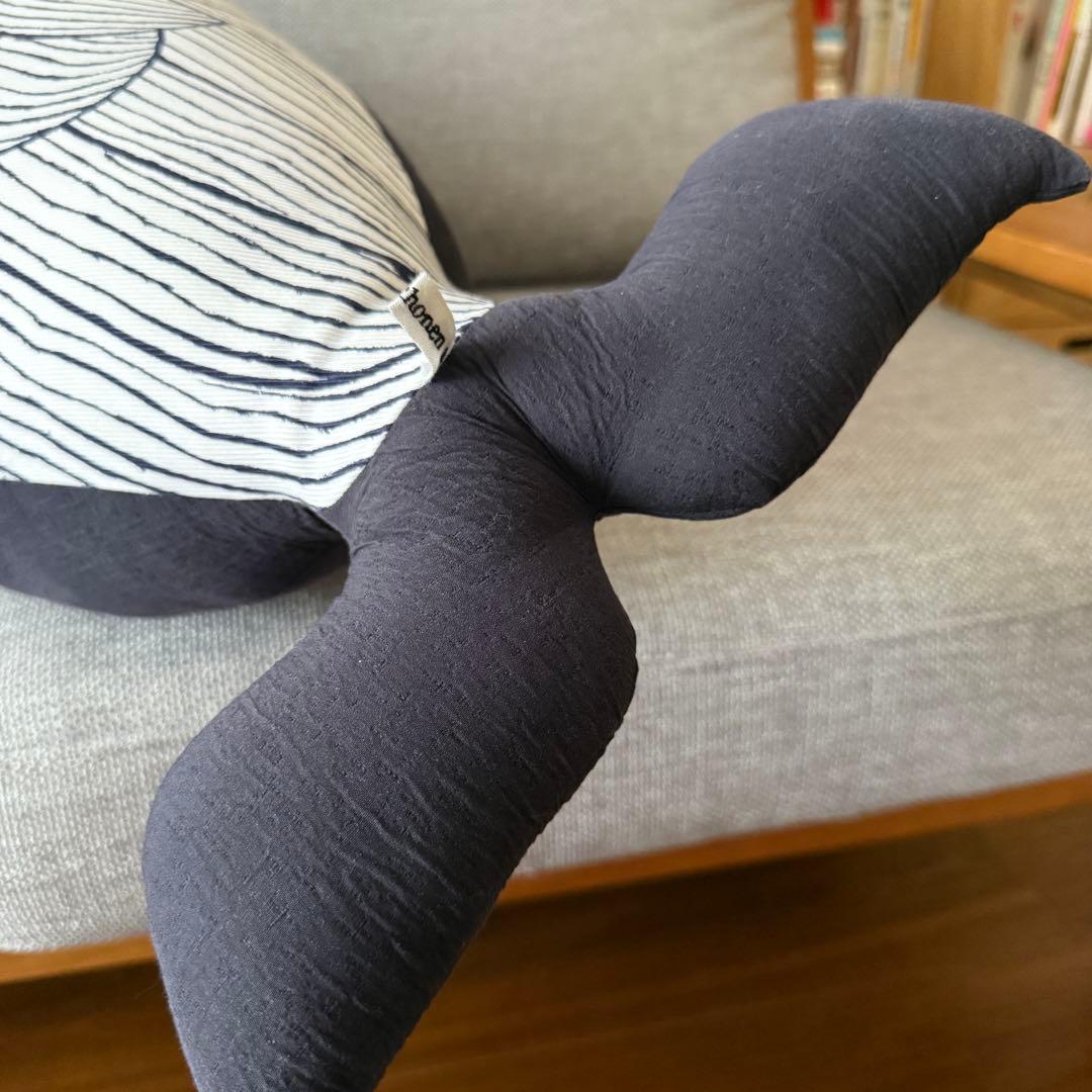 ミナペルホネン クジラ Quzyla クッション