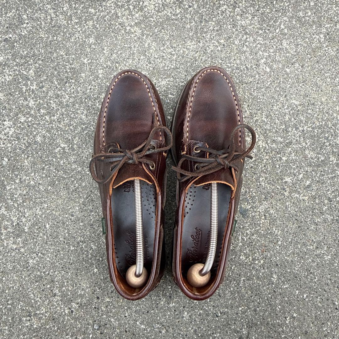 シラソニ(Paraboot BARTH/AMERICA)