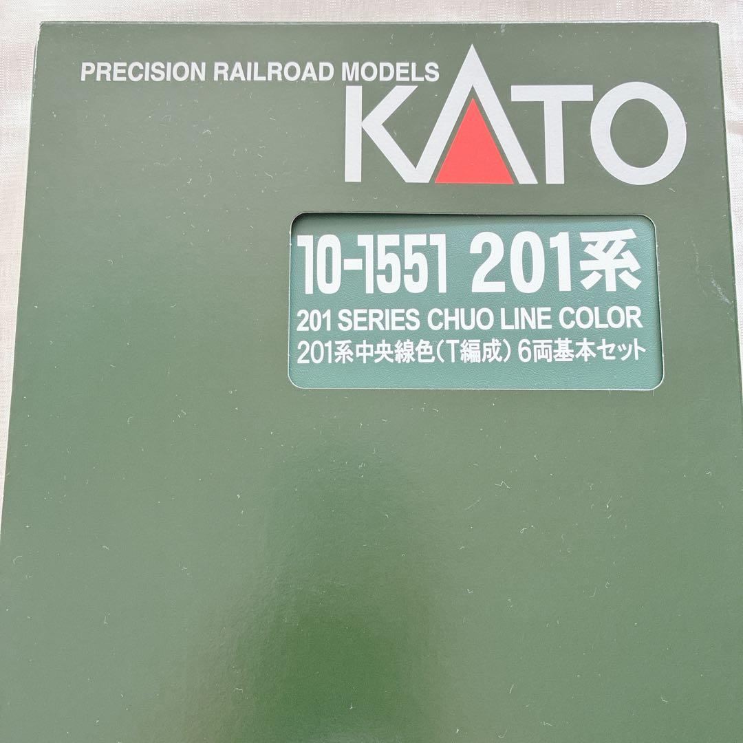 KATO 10-1551 201系 中央線色 T編成 6両基本セット Nゲージ