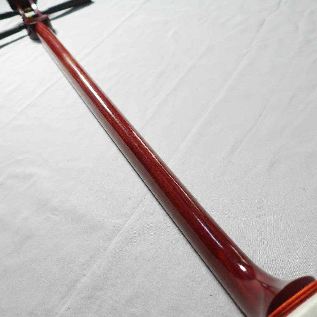 三味線 細棹 撥 予備弦 ハードケース 付属 初心者セット