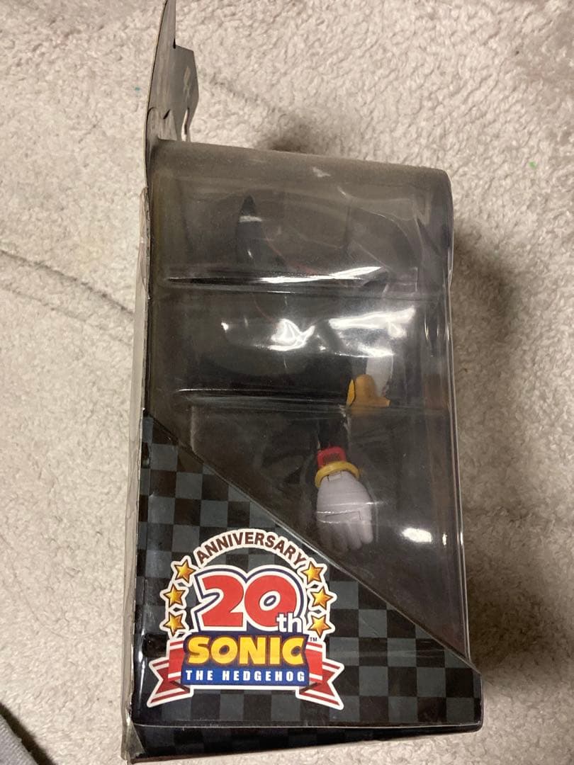 レア　シャドウ・ザ・ヘッジホッグ　可動式　フィギュア