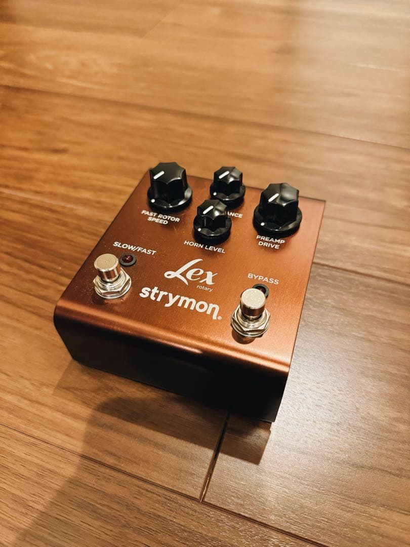 ギター Strymon Lex