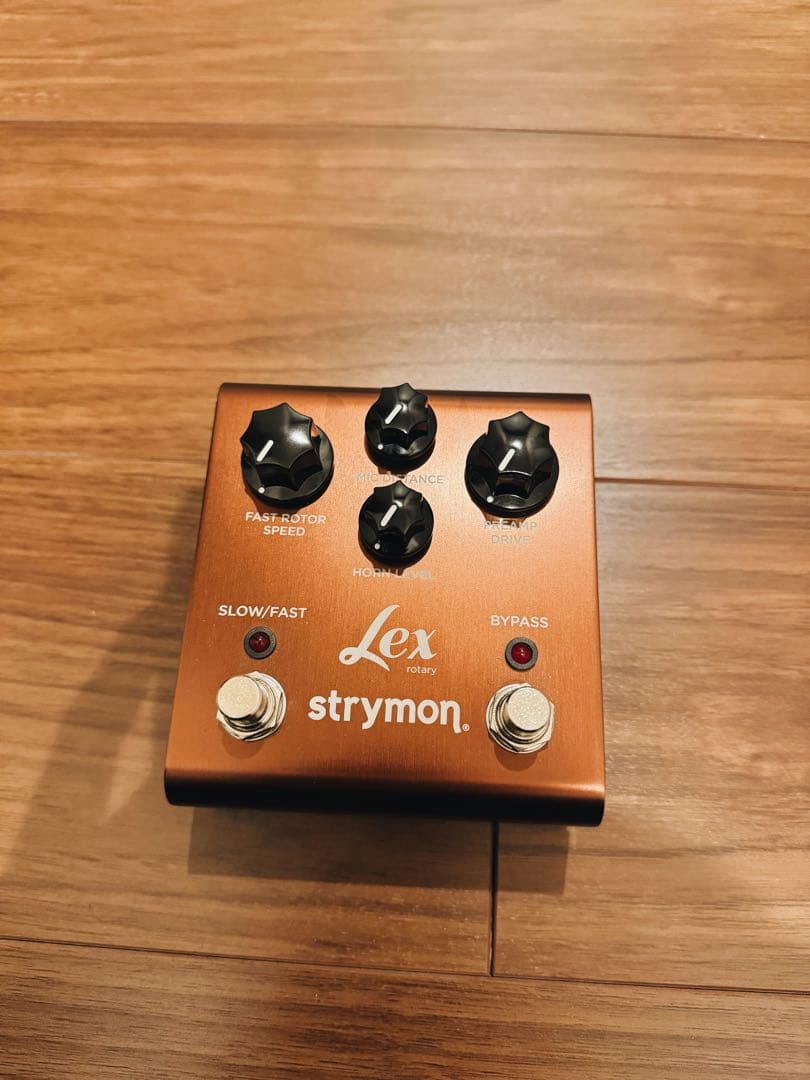 ギター Strymon Lex