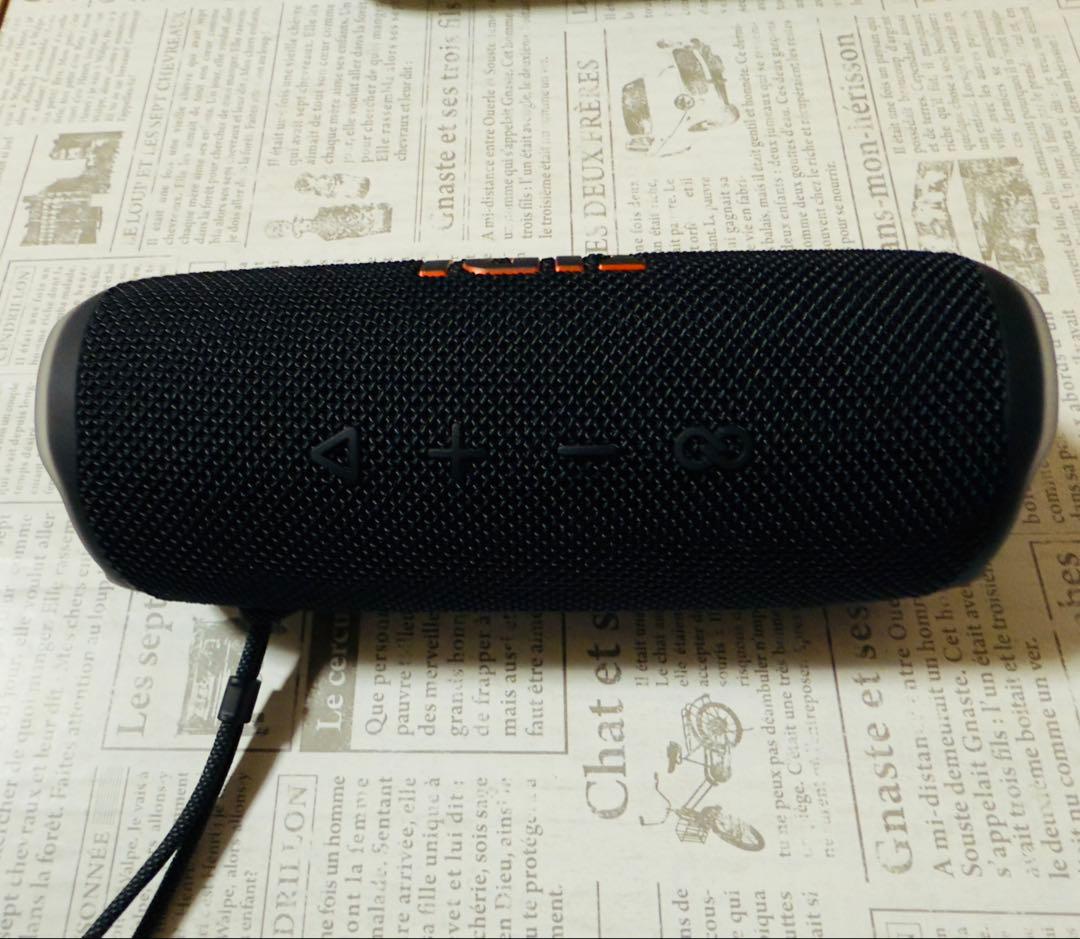 JBL FLIP6 ブラック Bluetoothスピーカー　２個セット