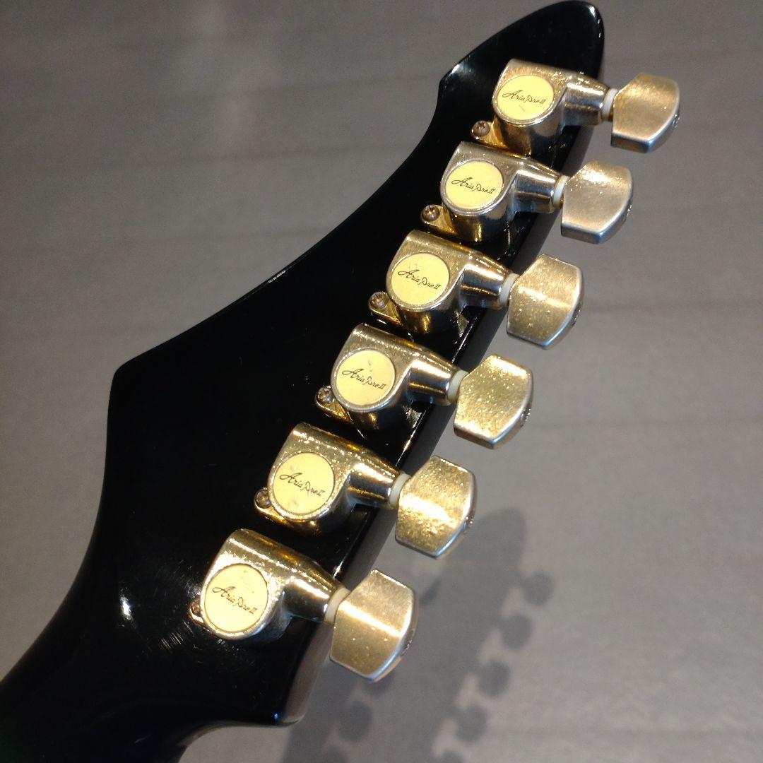 80年代ヴィンテージ！アリアプロⅡ　フライングV　XX Deluxe