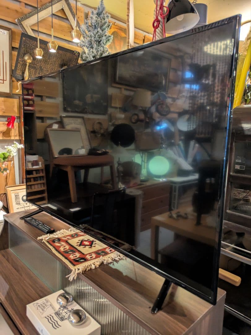 4K対応液晶テレビ 55インチ Fiona 55UB10P 55型