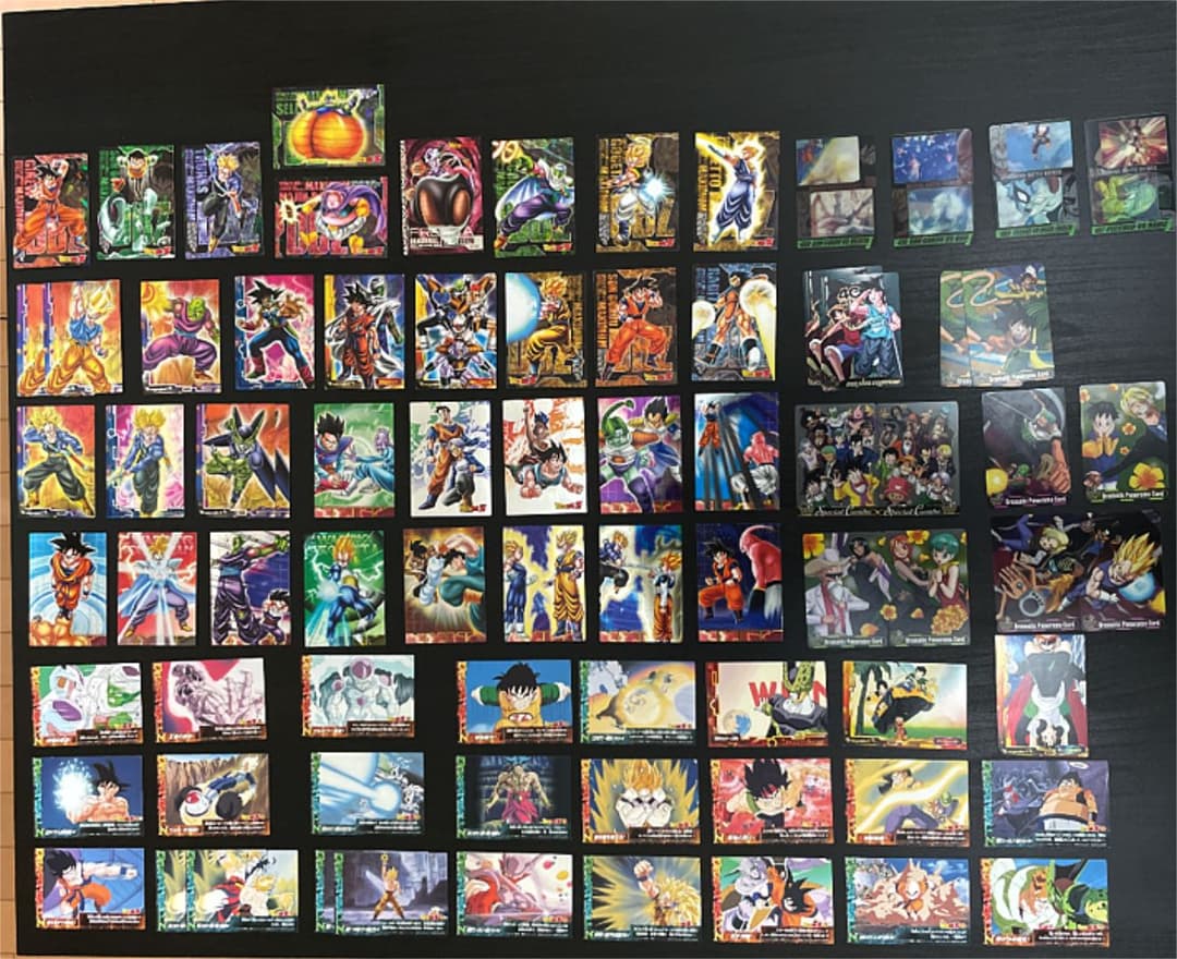 ドラゴンボールカード【稀少】　多種類カード