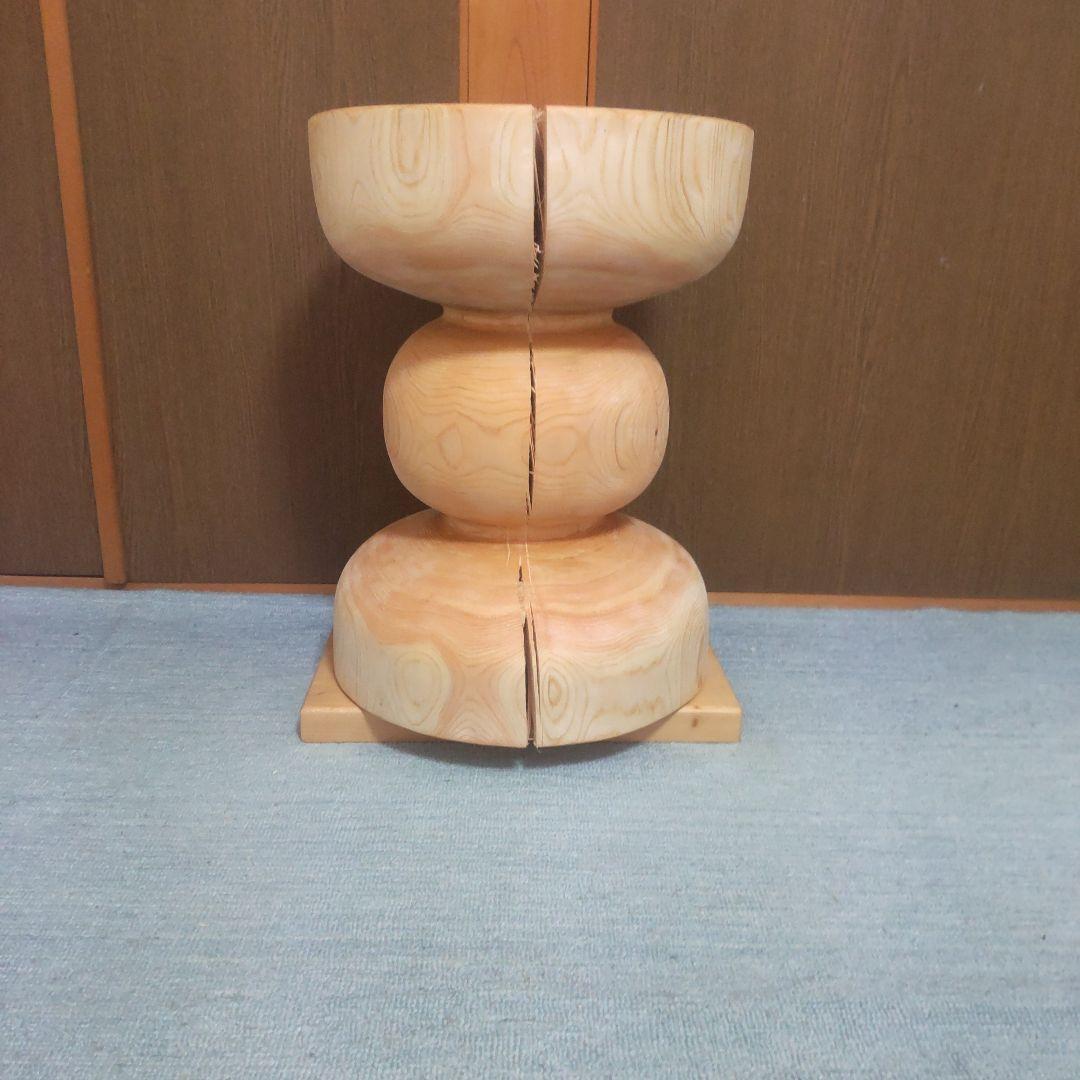 fukuさん専用檜丸太椅子 スツール