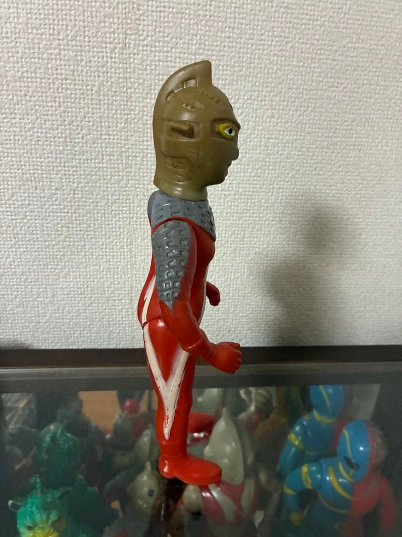 希少ビンテージ　ブルマァク　ウルトラセブン　ソフビ