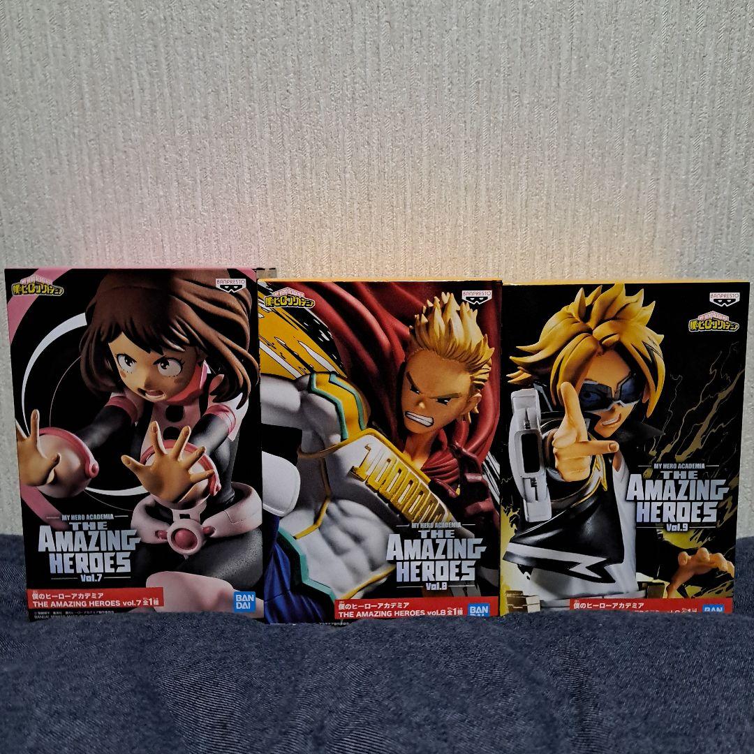 僕のヒーローアカデミア AMAZING HEROES フィギュア 42点セット