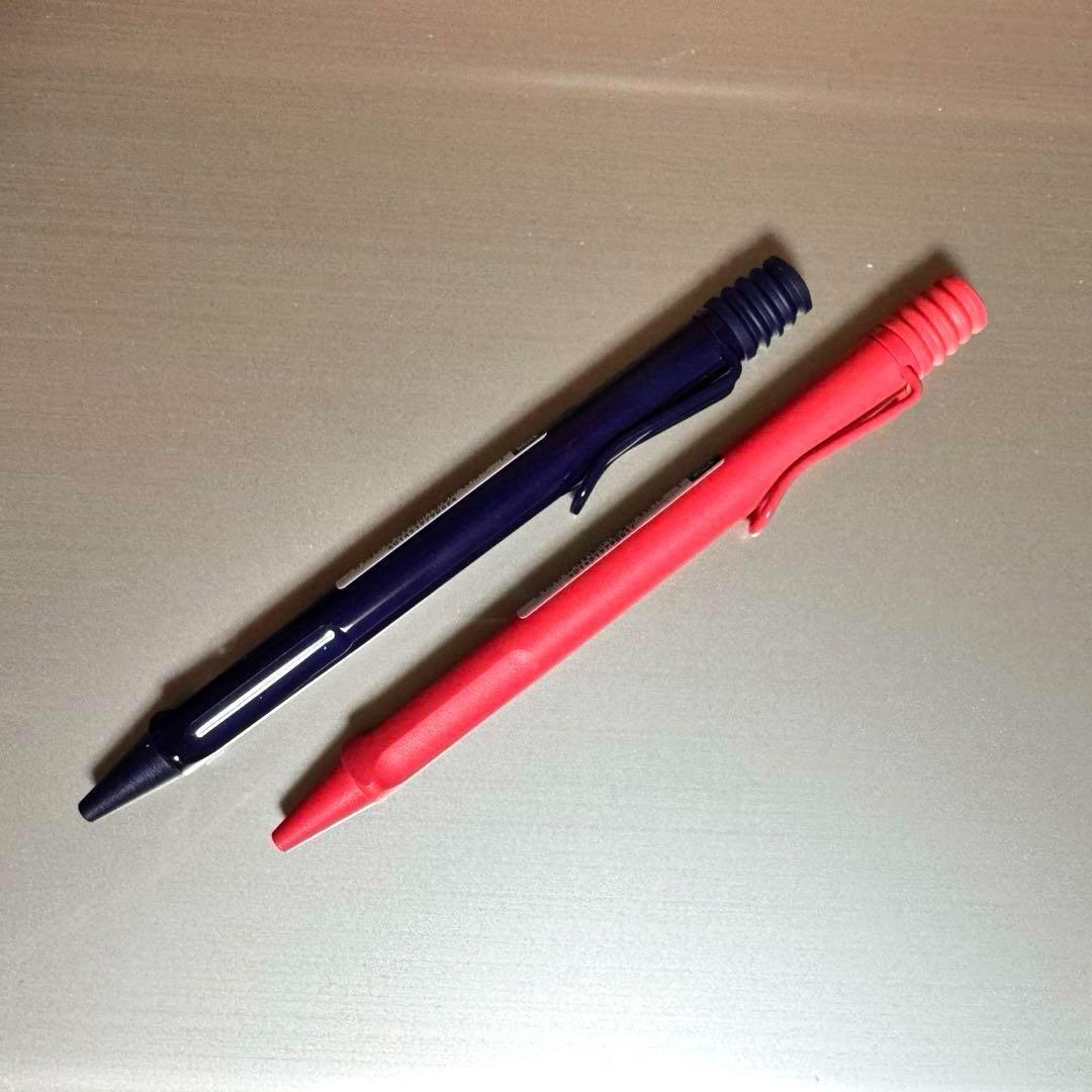 LAMY safari JETSTREAM INSIDE 限定色 2本セット