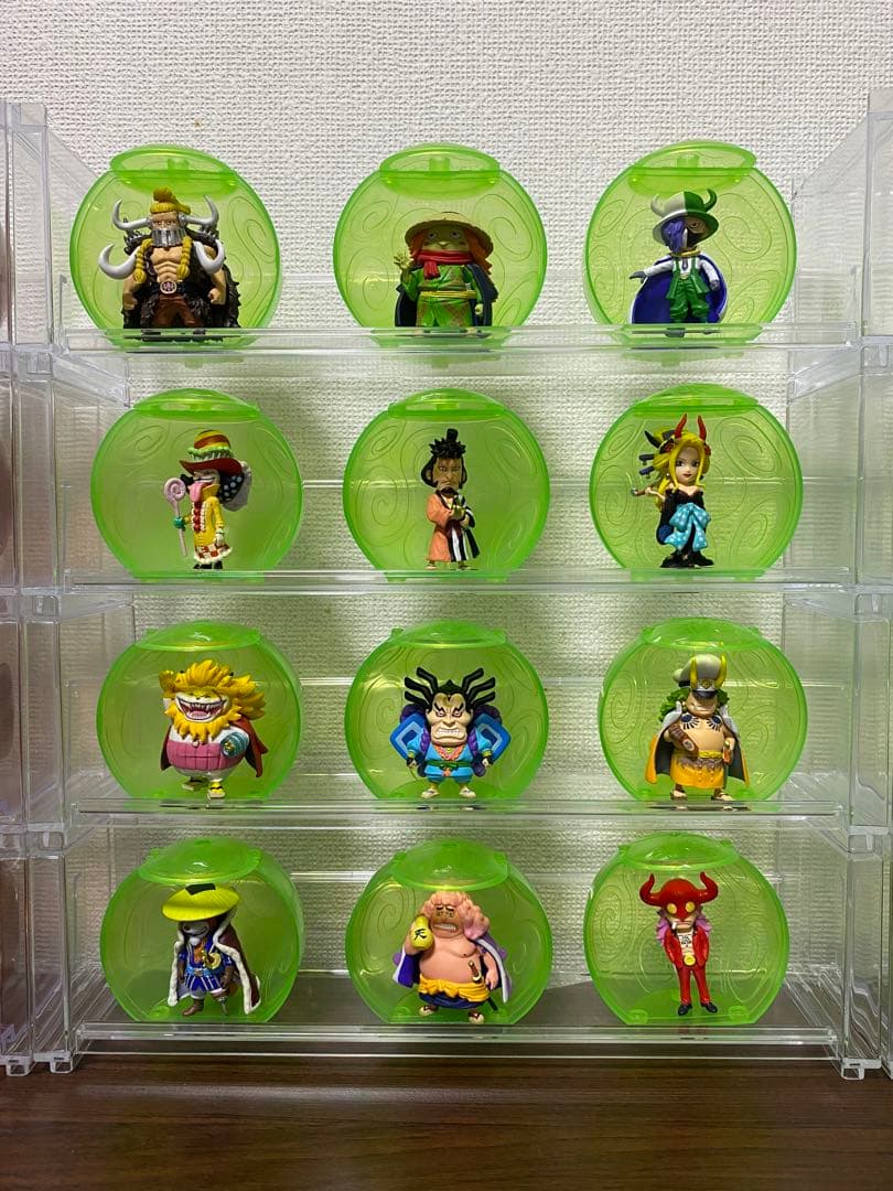 【美品】ワンピの実120個まとめ売り 第一海戦〜第十五海戦 他※バラ売り不可※