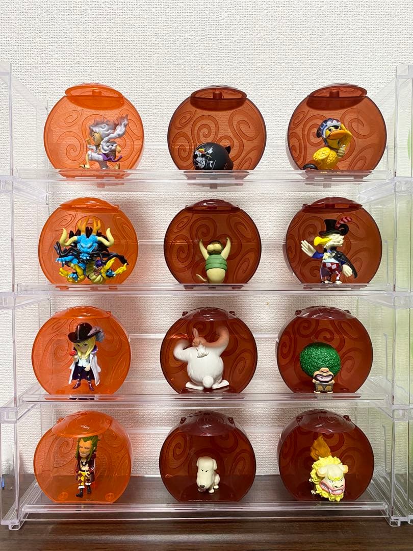 【美品】ワンピの実120個まとめ売り 第一海戦〜第十五海戦 他※バラ売り不可※