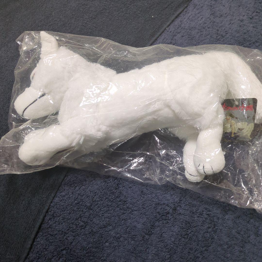 もののけ姫 モロ　ぬいぐるみ