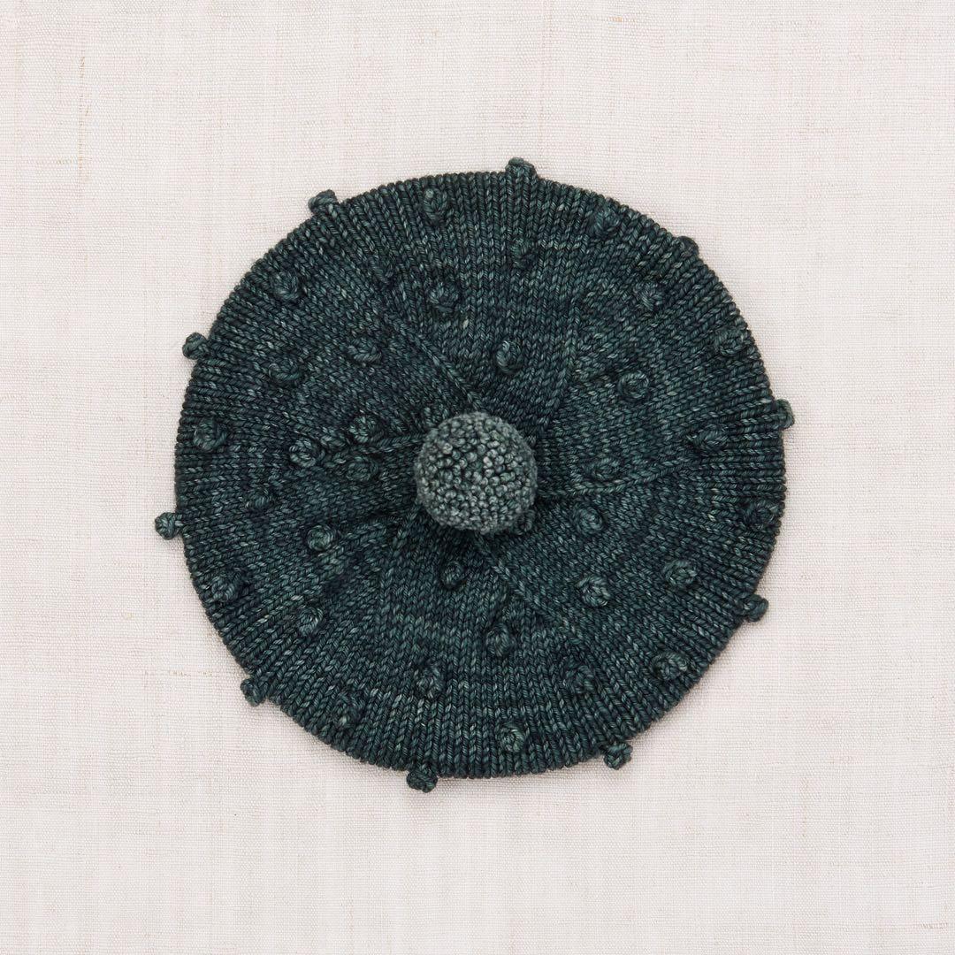 帽子 Misha & Puff Popcorn Beret camp green