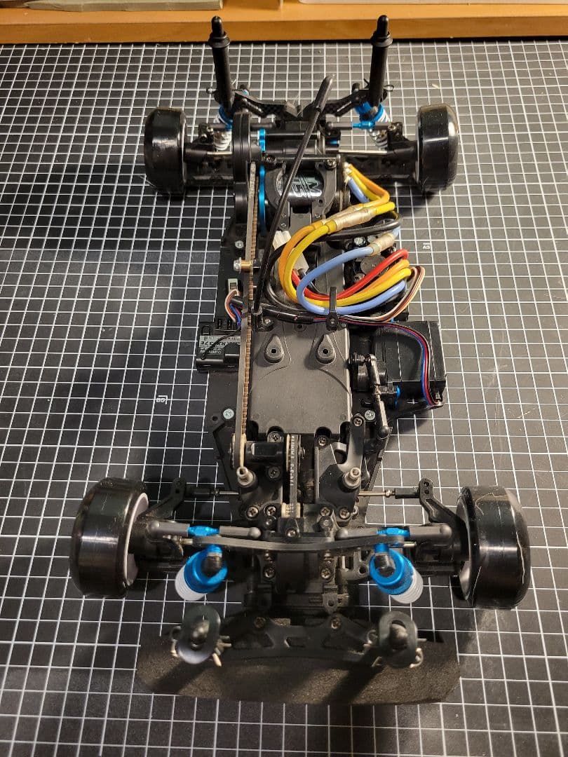 タミヤ TA06ABCホビー ケンメリ スケールダイナミクスホイ-ル フルセット