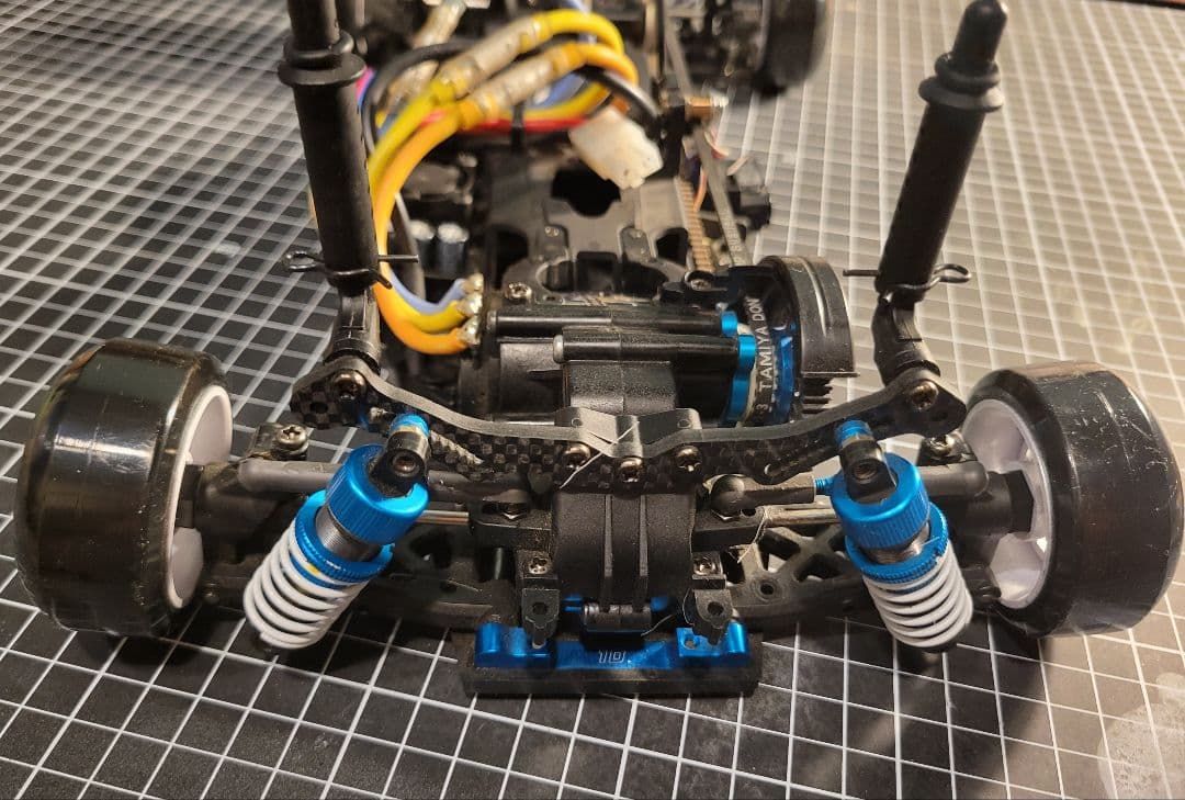 タミヤ TA06ABCホビー ケンメリ スケールダイナミクスホイ-ル フルセット