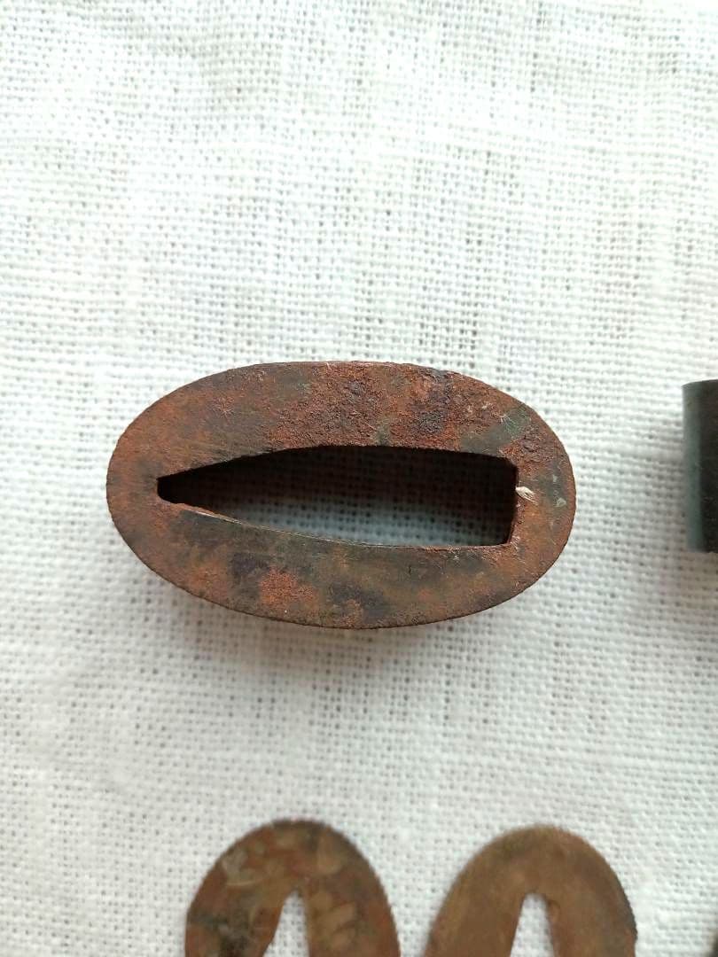 【刀・鍔】つば 馬柄／透かし／花柄／色々まとめて１０個 日本刀装具 武具 骨董