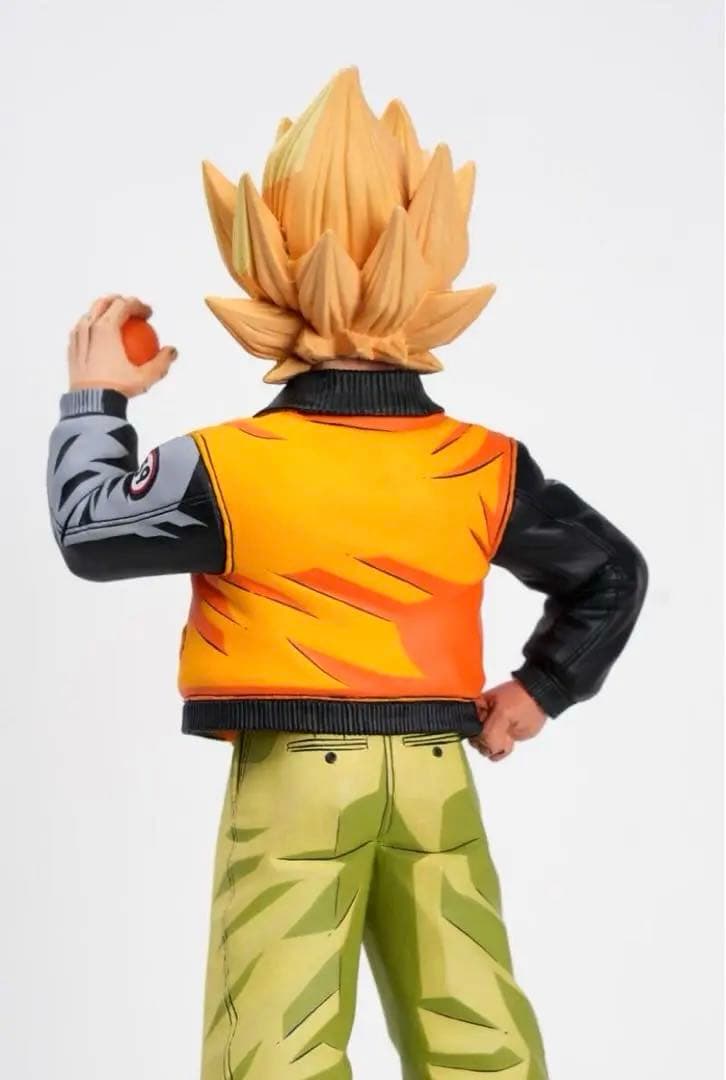 リペイント　二次元彩色　ドラゴンボール　悟空の日　カカコレ　超サイヤ人　孫悟空