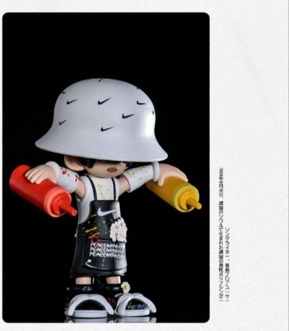 G-DRAGON PEACEMINUSONE フィギュア 지용 지드래