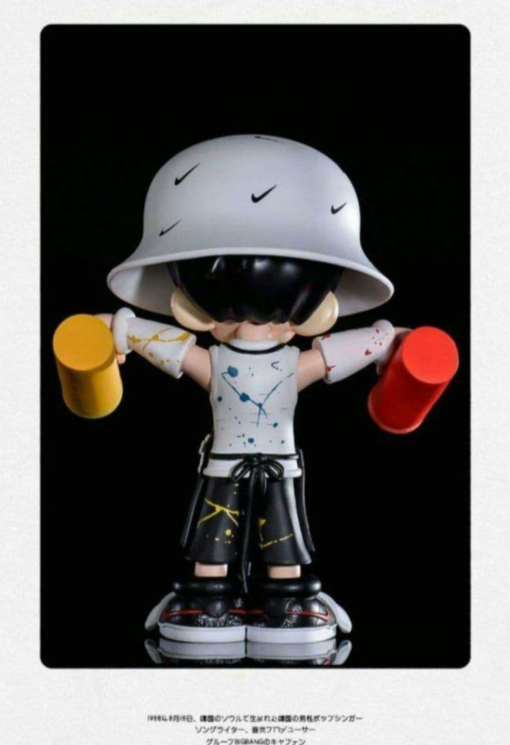 G-DRAGON PEACEMINUSONE フィギュア 지용 지드래