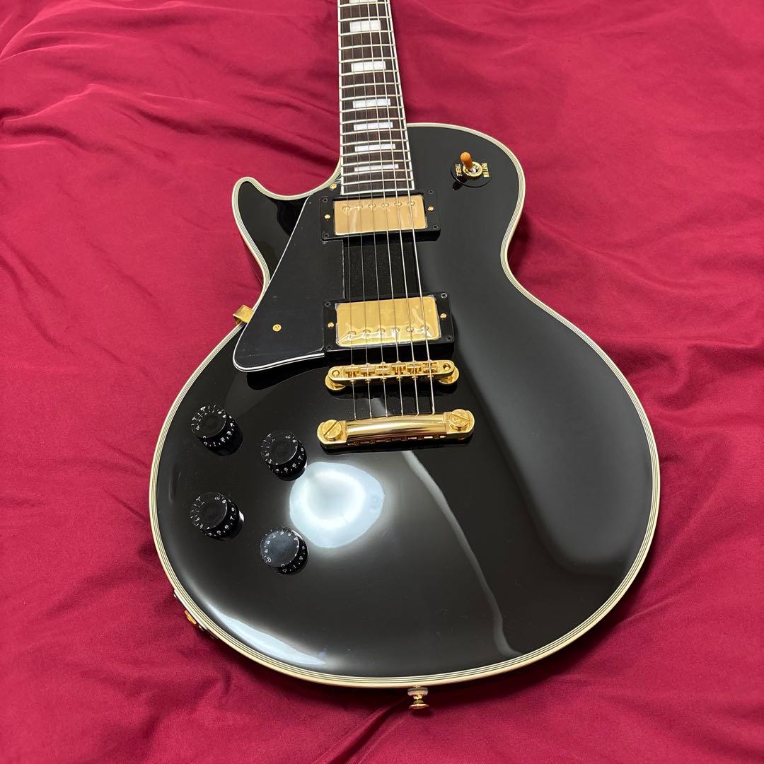 【ほぼ未使用】Tokai LC101S レスポールカスタム　レフティ