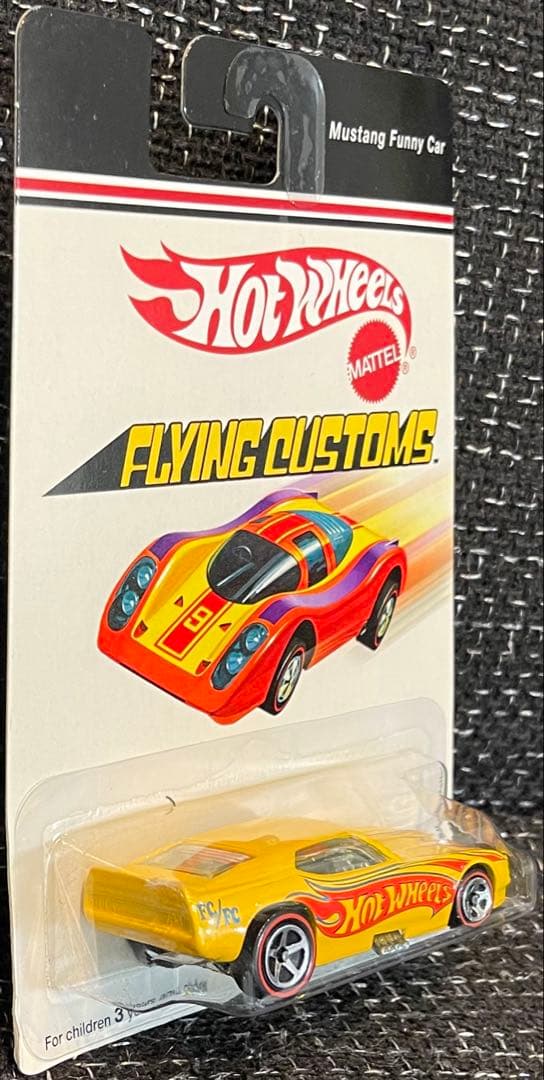 ホットウィール '71 マスタング ファニーカー フライング カスタムズ