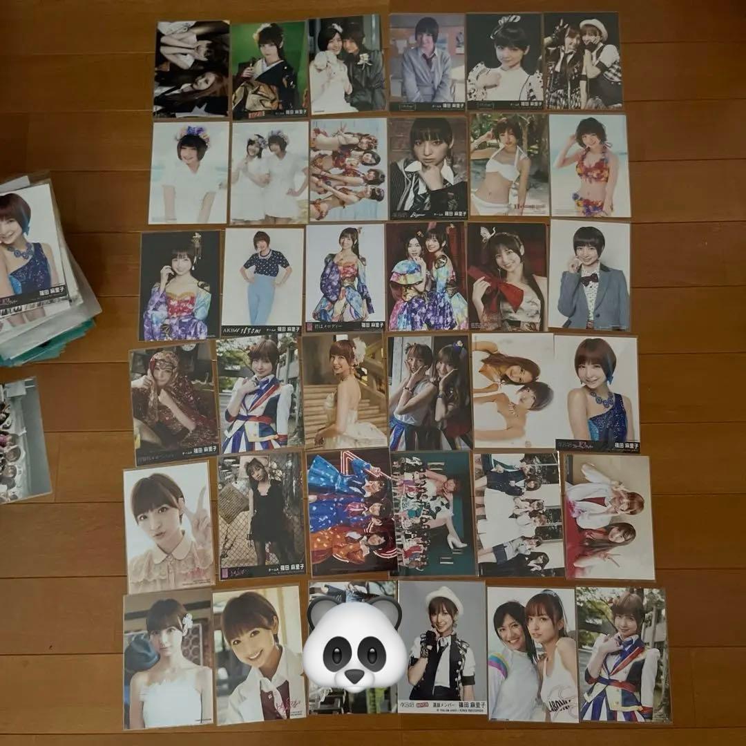 AKB48 篠田麻里子さん 生写真 まとめ