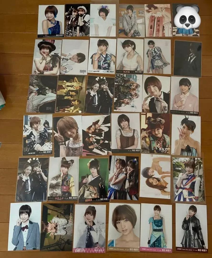 AKB48 篠田麻里子さん 生写真 まとめ