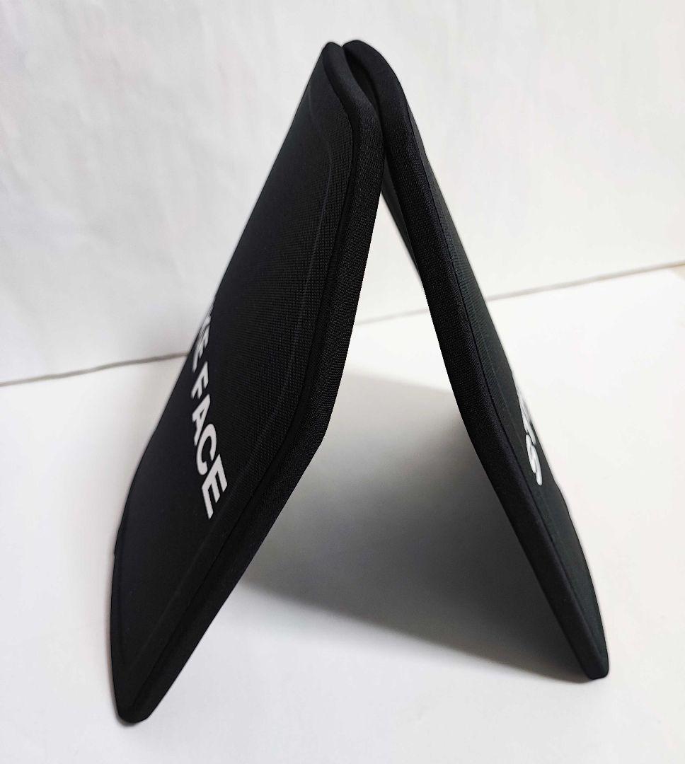 NIJ IIIA レベル3A 防弾プレート PE製 2枚 Newtech