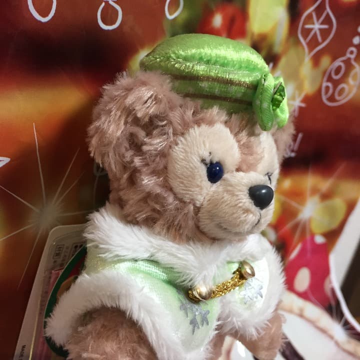 お譲り先決まりました♡① シェリーメイぬいぐるみバッジ クリスマス