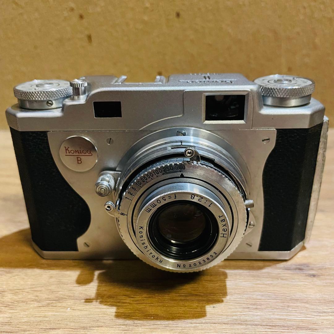 Konica Ⅱ B カメラ ボディ KONIRAPID -s フィルムカメラ