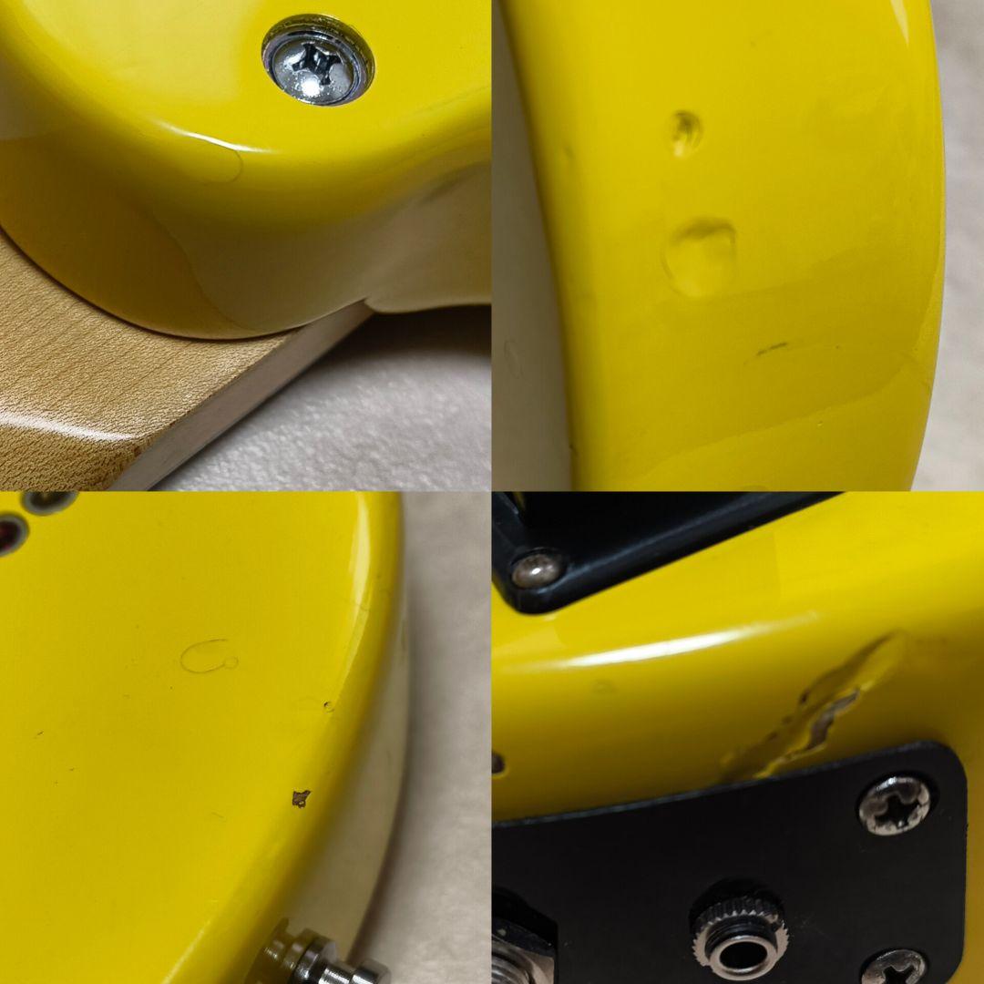 【美品】ZO-3 イエロー アンプ内蔵ミニギター 専用ケース付 ぞーさん