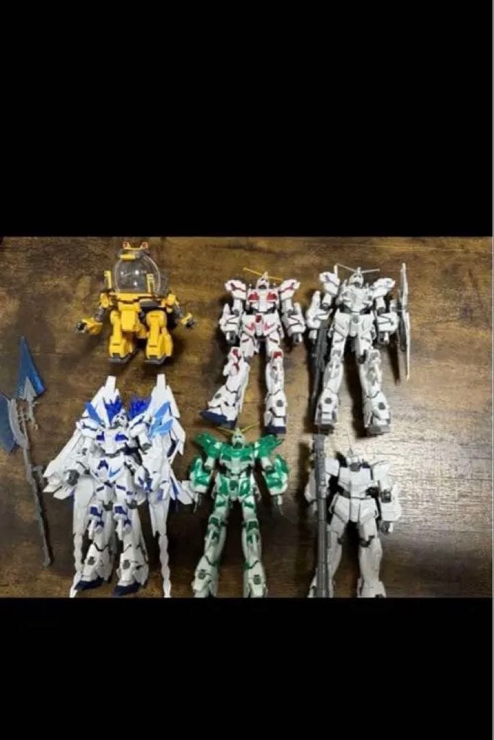 ユニコーンガンダム ジャンク まとめ売り