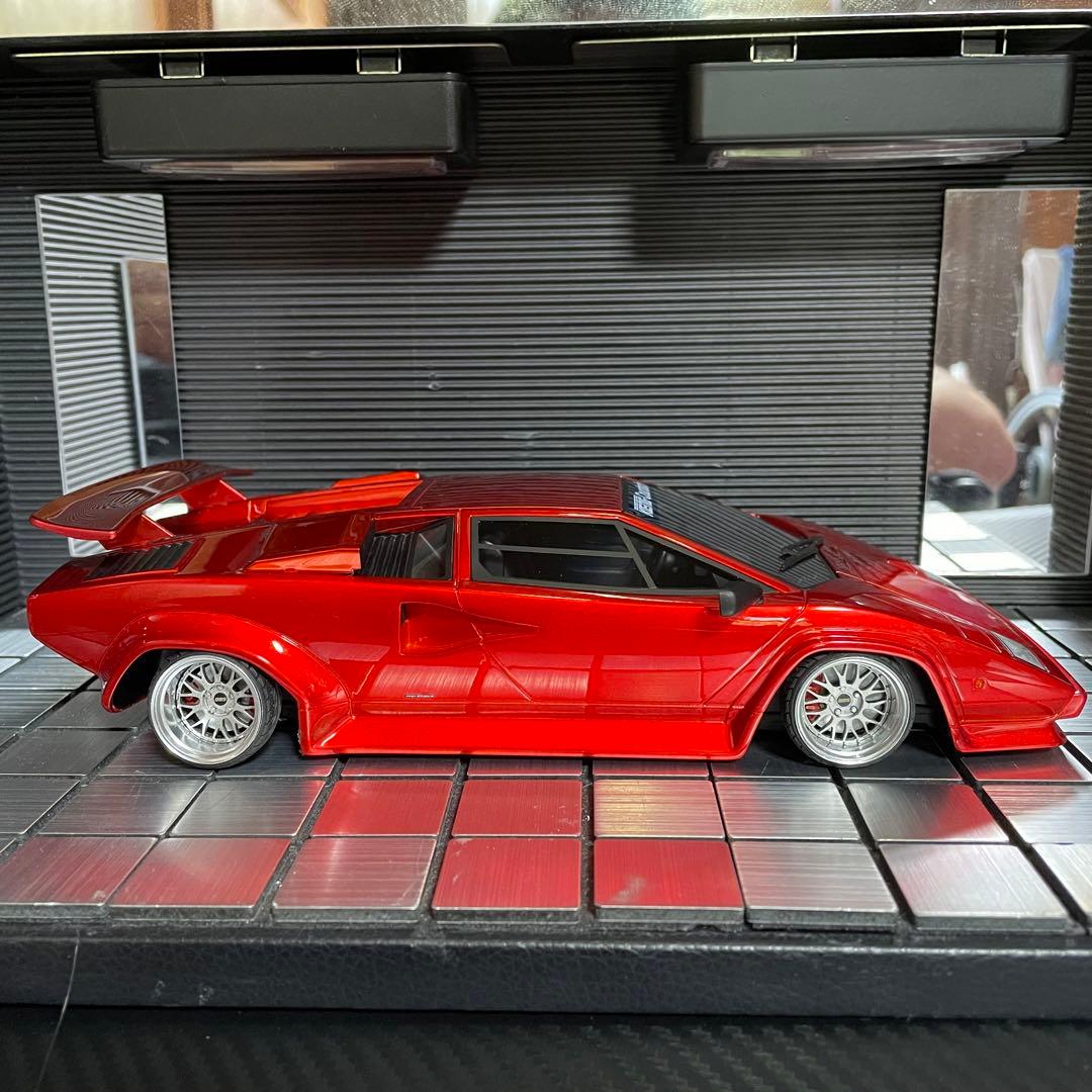 GTスピリット1/18ランボルギーニカウンタックケーニッヒスペシャル(カスタム)