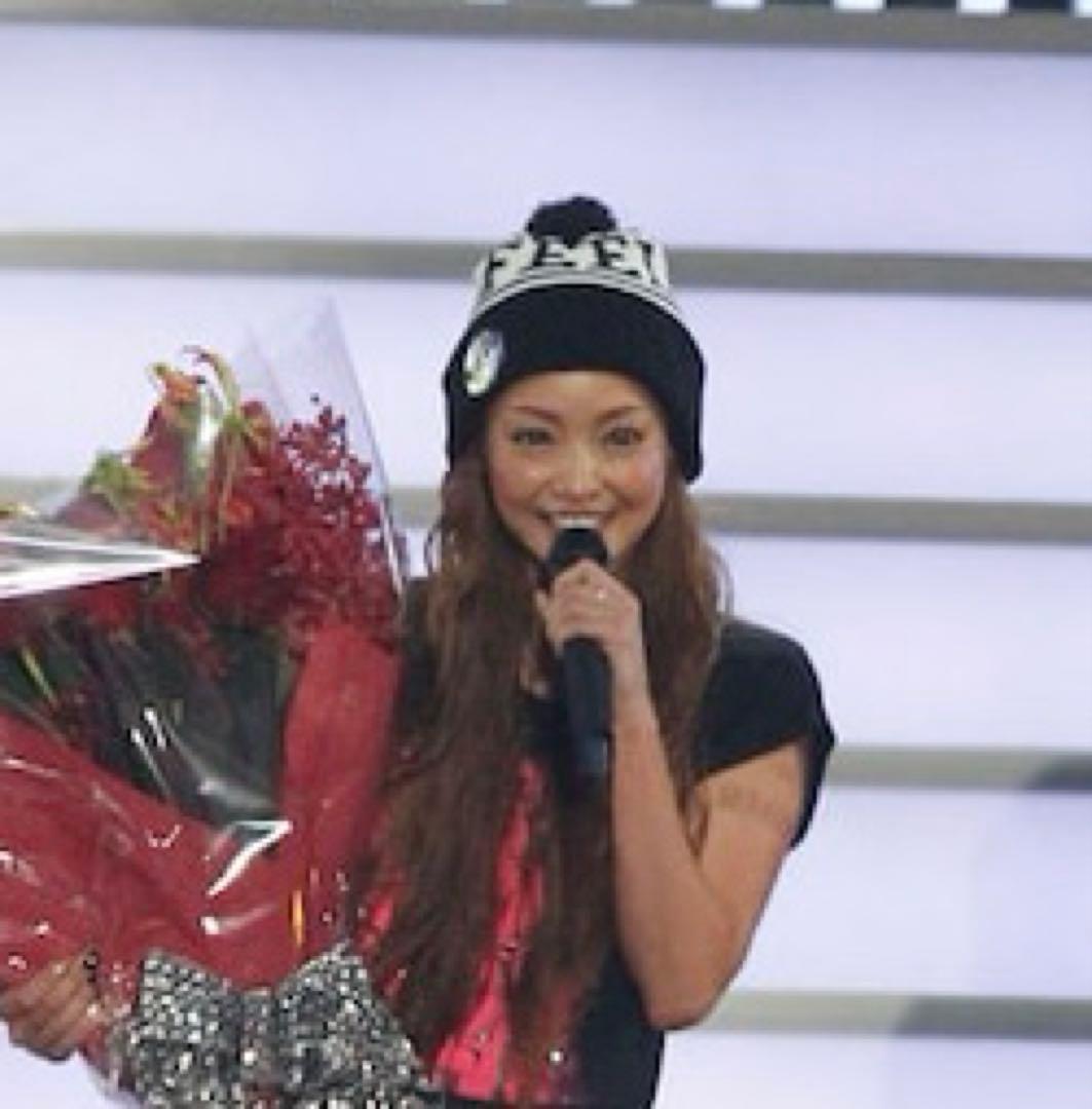 【新品】マウジー　moussy 安室奈美恵　FEEL ニット帽