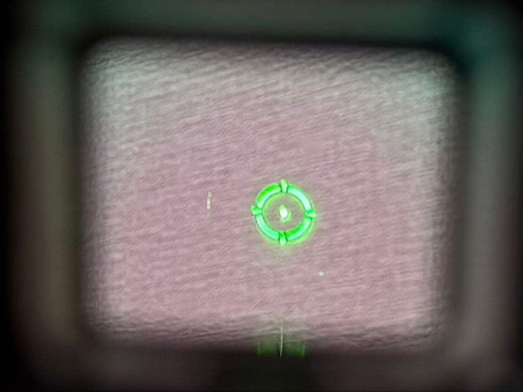 HOLOSUN AEMS Open Reflex グリーン サークルドットサイト