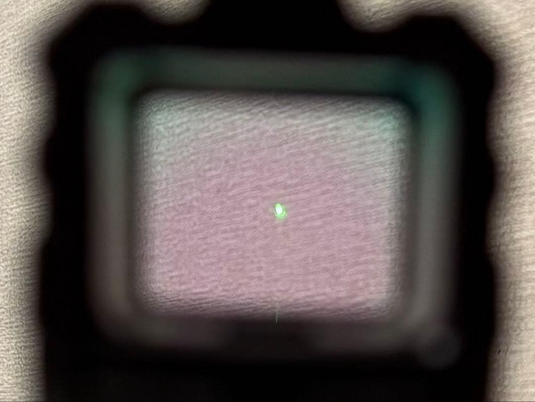 HOLOSUN AEMS Open Reflex グリーン サークルドットサイト