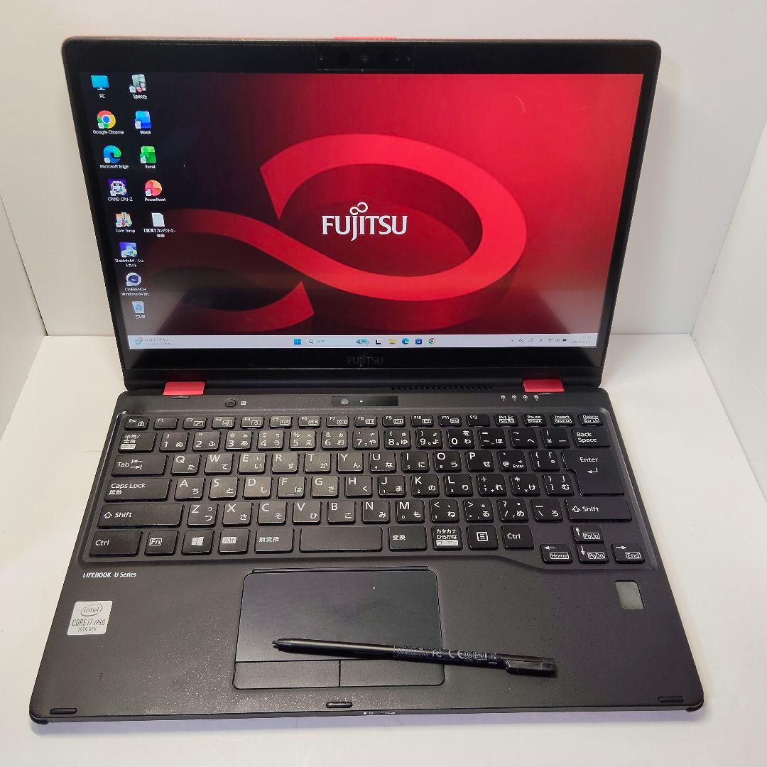 2in1PC 10世代i7 LIFEBOOK U9310X/D 16/512GB