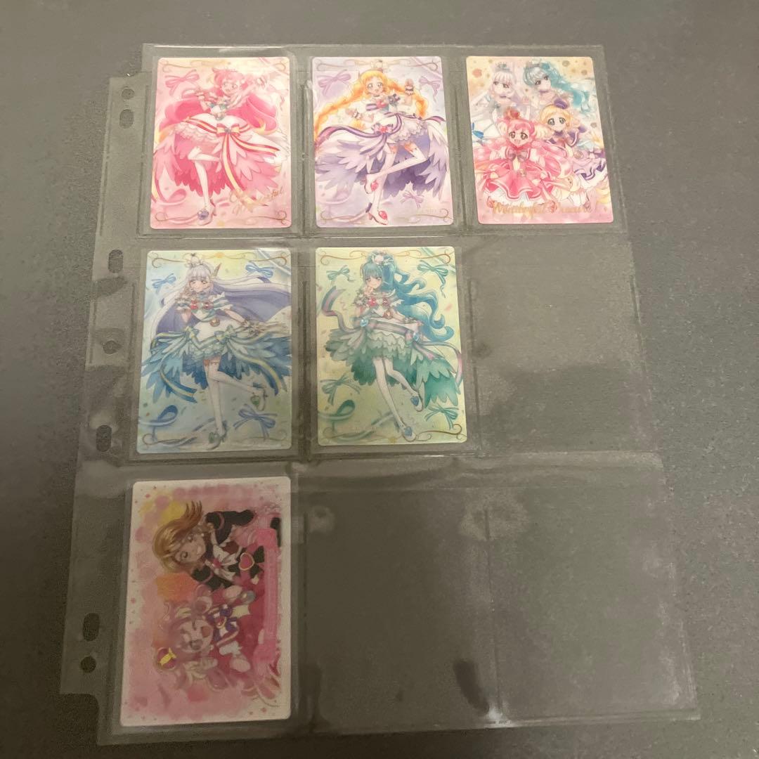 プリキュアウエハース3〜10弾コンプ＋1,2弾少し