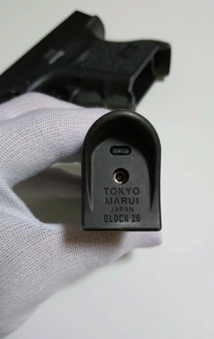 東京マルイ　グロック26 ガスブローバック(2012年)BB弾付き