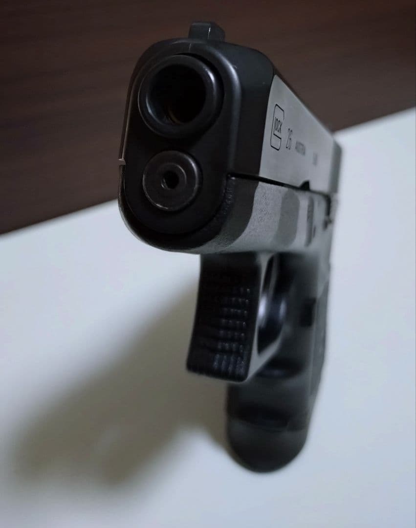 東京マルイ　グロック26 ガスブローバック(2012年)BB弾付き