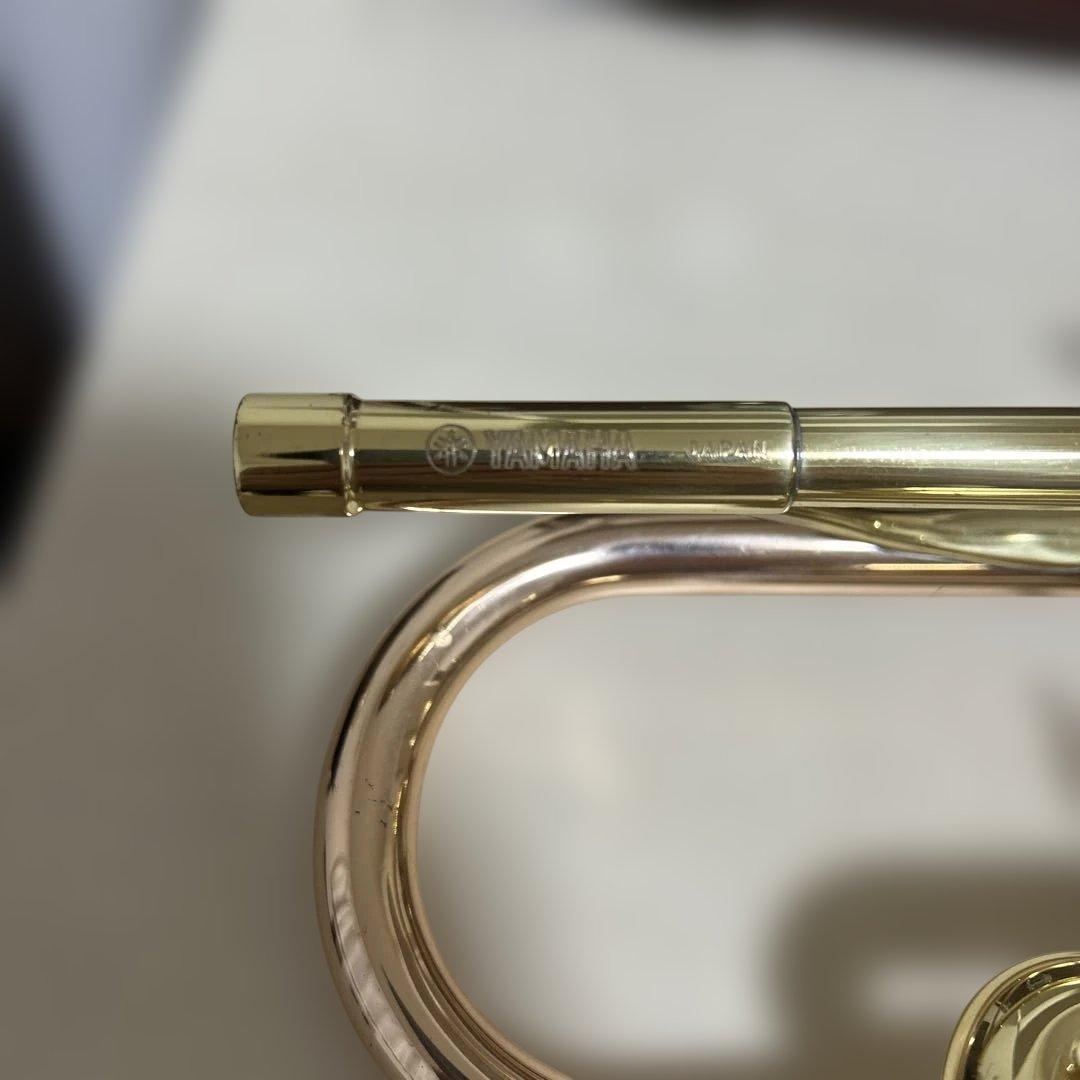 希少✨YAMAHA トランペット　YTR-333 赤ベル ハードケース付き 名機